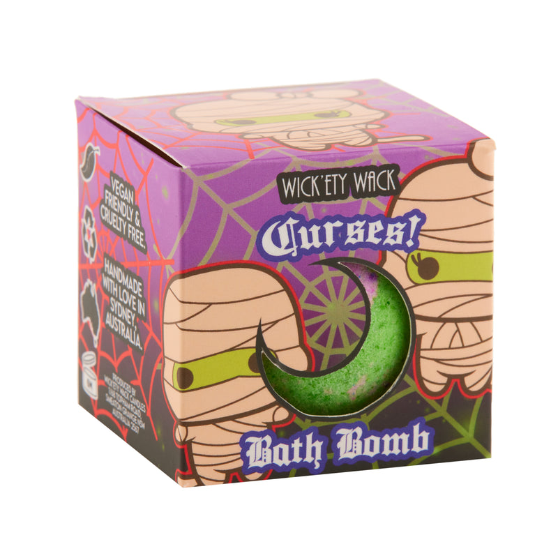 Spooky Scary Bath Bombs