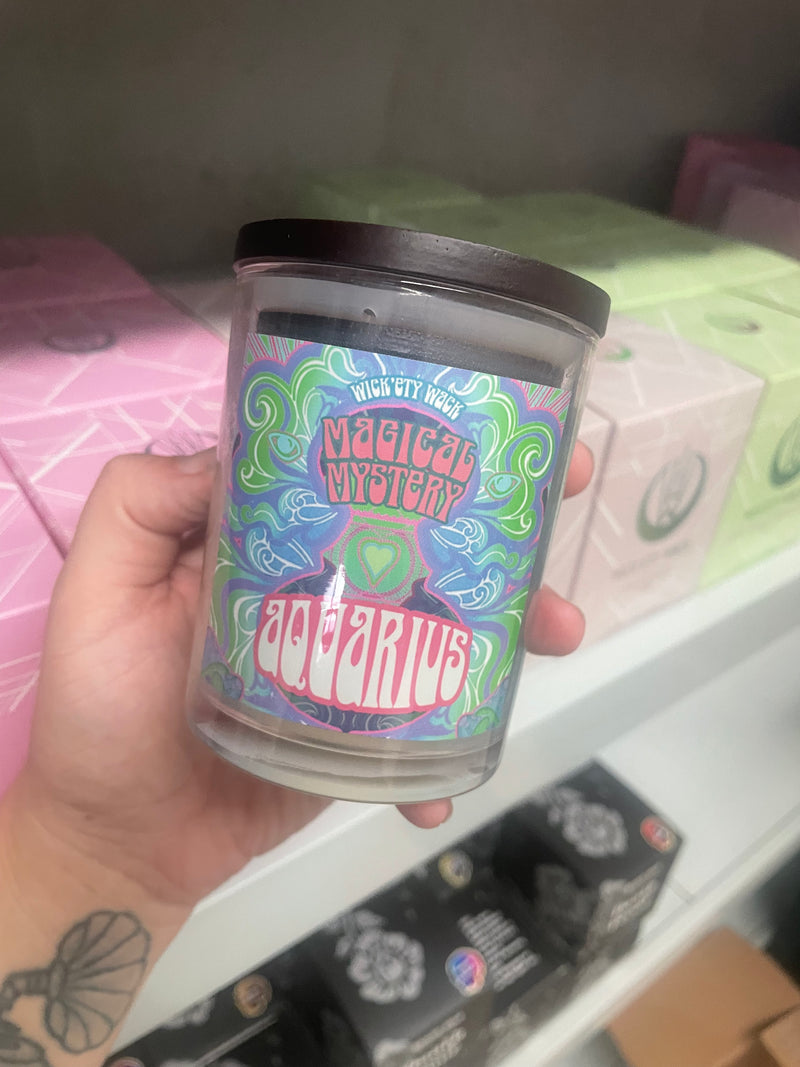 Age of Aquarius Caramel Vanilla Candle