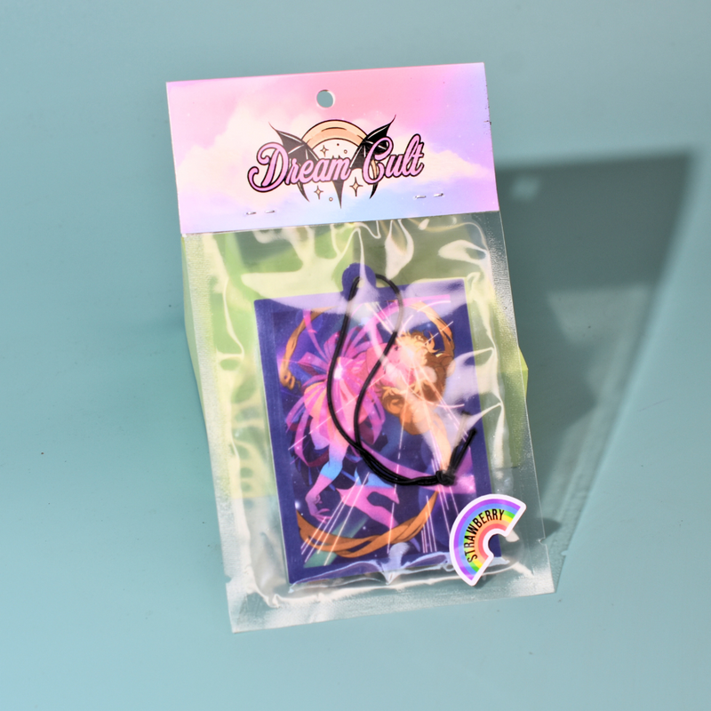 Sailor Moon Transformation Air Freshener