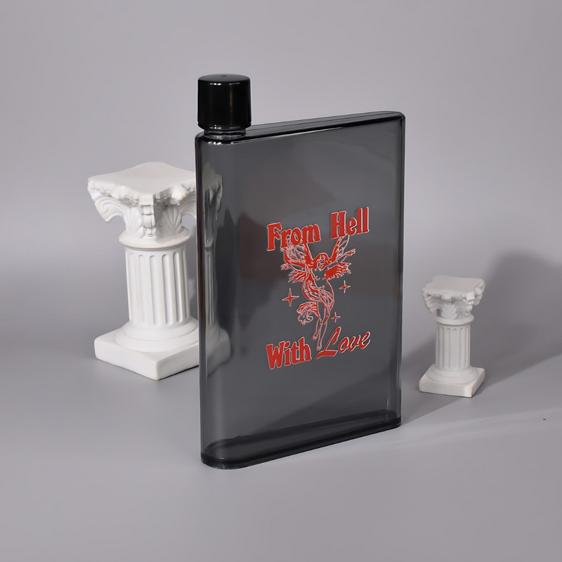 From Hell With Love Drink Bottle