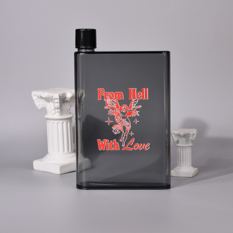 From Hell With Love Drink Bottle