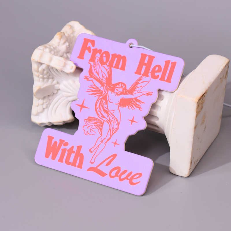 From Hell With Love Air Freshener