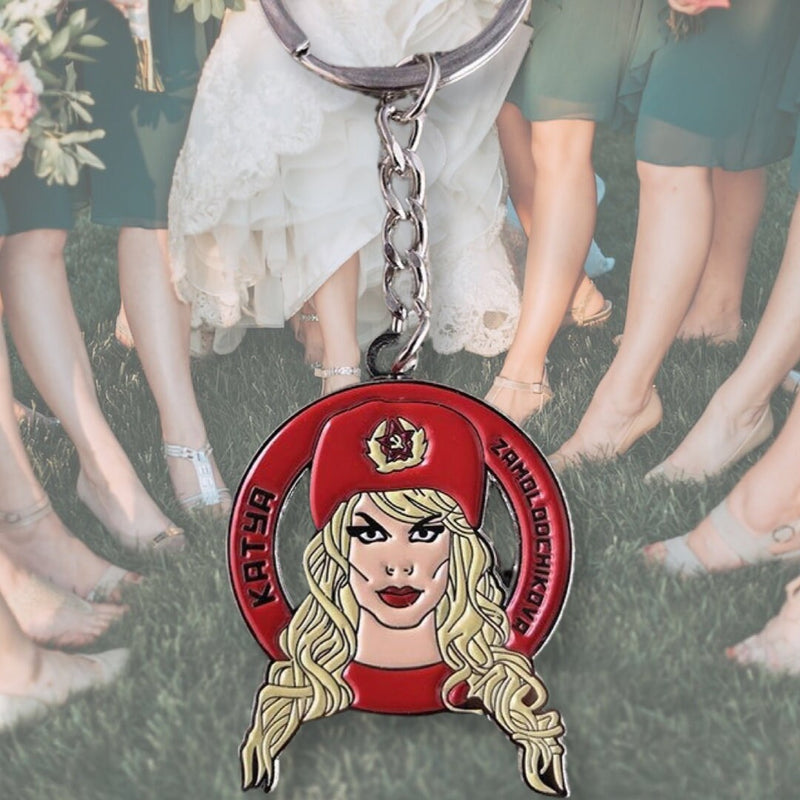 Katya Keyring