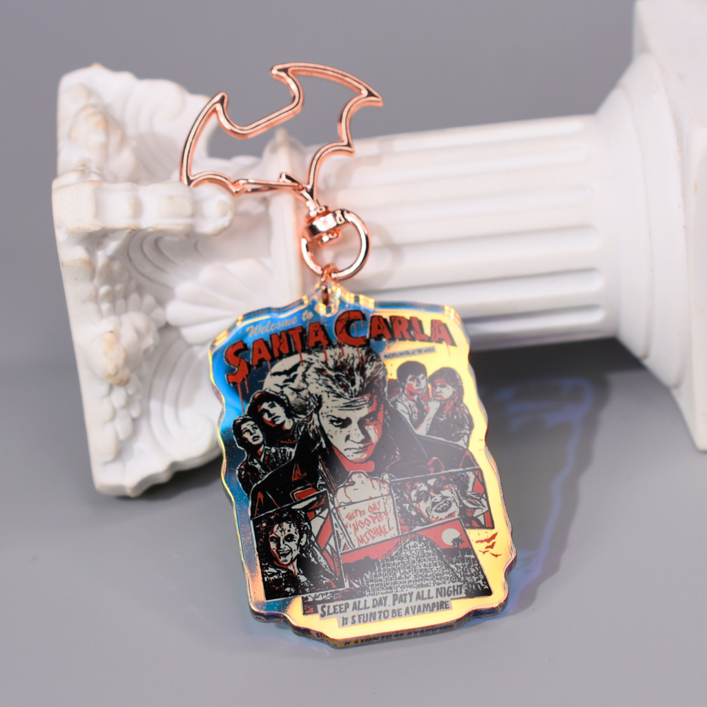 The Lost Boys Holographic Key Ring