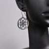 Seed Of Life Stainless Steel Earrings