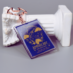 Fourth Wing Sorrengail Apothecary Glitter Keyring