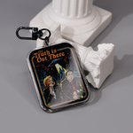 The Truth Is Out There X Files Epoxy Keyring