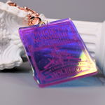 Fourth Wing Violence Holographic Keyring