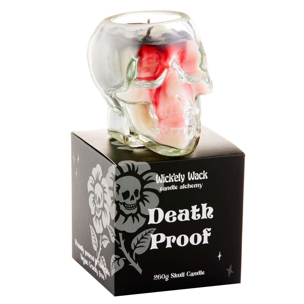 Sale- Skull Candles (260g)